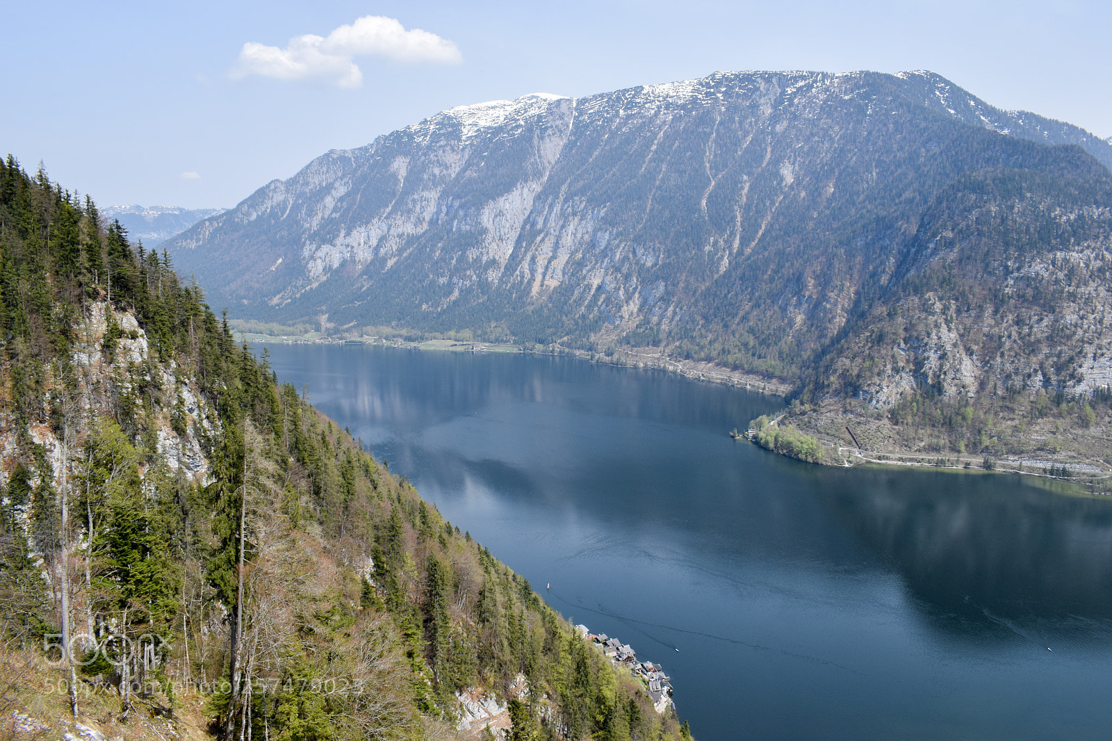 Nikon D5300 sample photo. Hallstatt lake photography