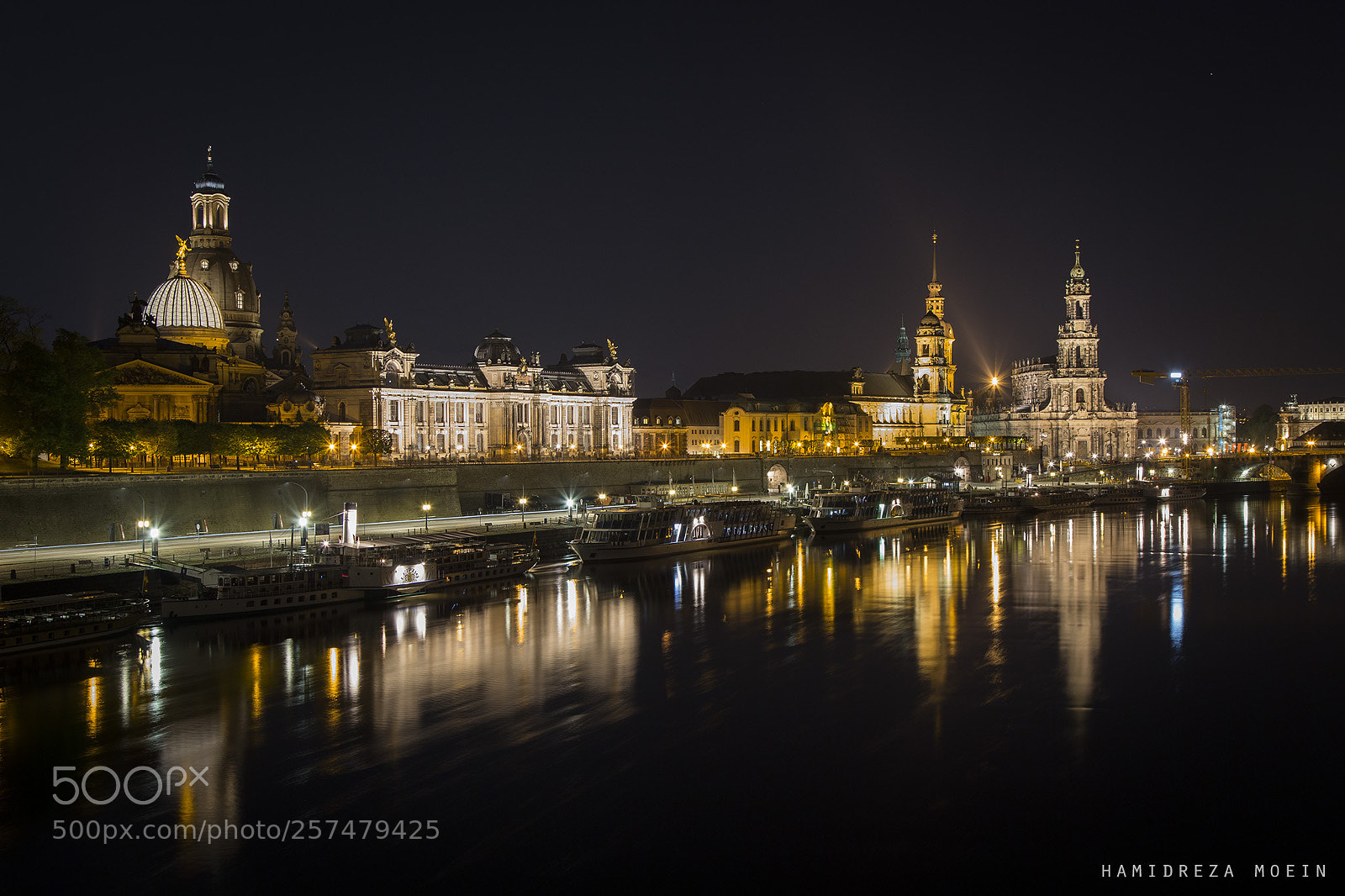 Canon EOS 6D sample photo. Elbe river in dresden photography