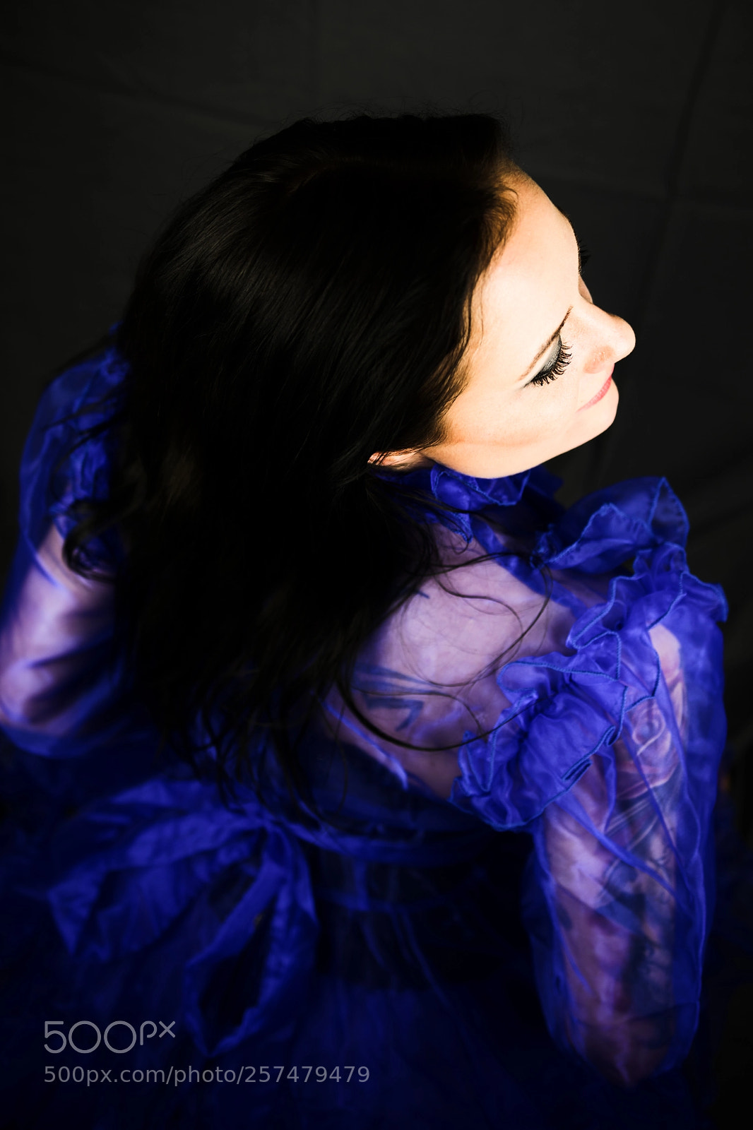 Nikon D5300 sample photo. Jenna_blue_dress photography