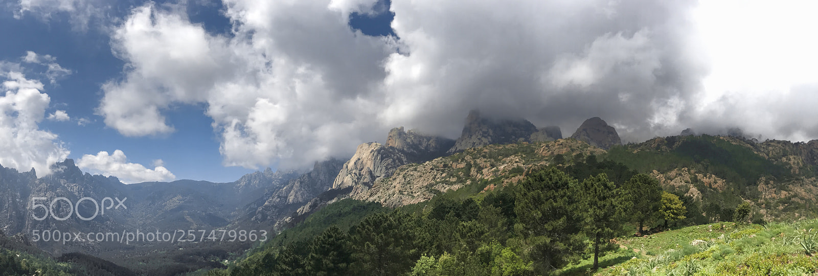 Apple iPhone 7 Plus sample photo. Corse’s mountains photography