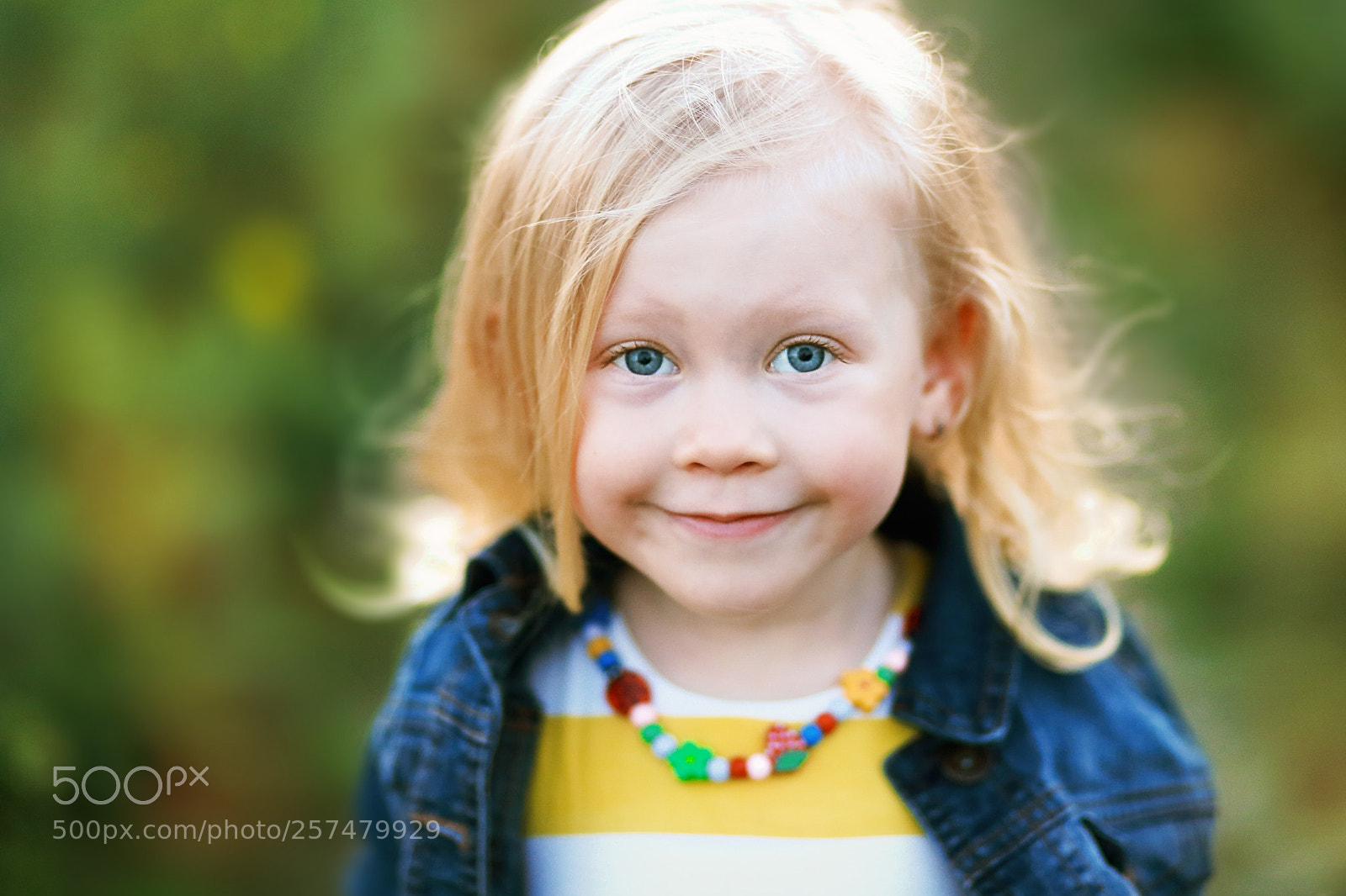 Canon EOS 6D sample photo. Blond little girl photography