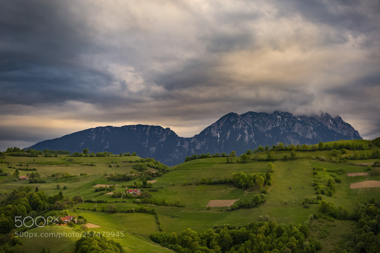 Canon EOS 6D sample photo. Dark clouds photography