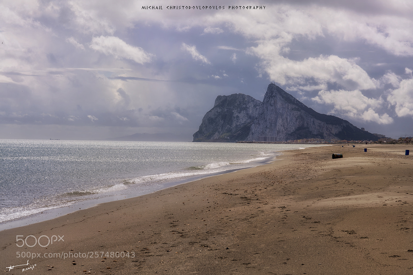 Nikon D810 sample photo. Gibraltar photography