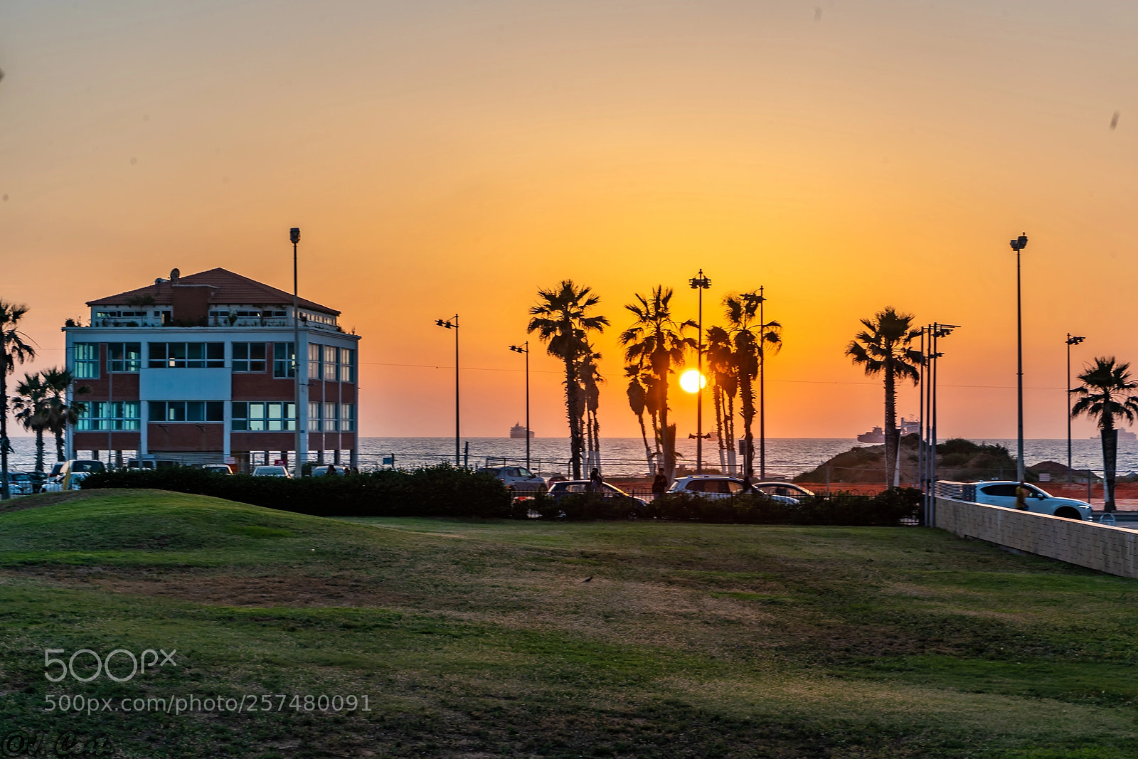 Sony a7 III sample photo. Sunset at ashdod photography