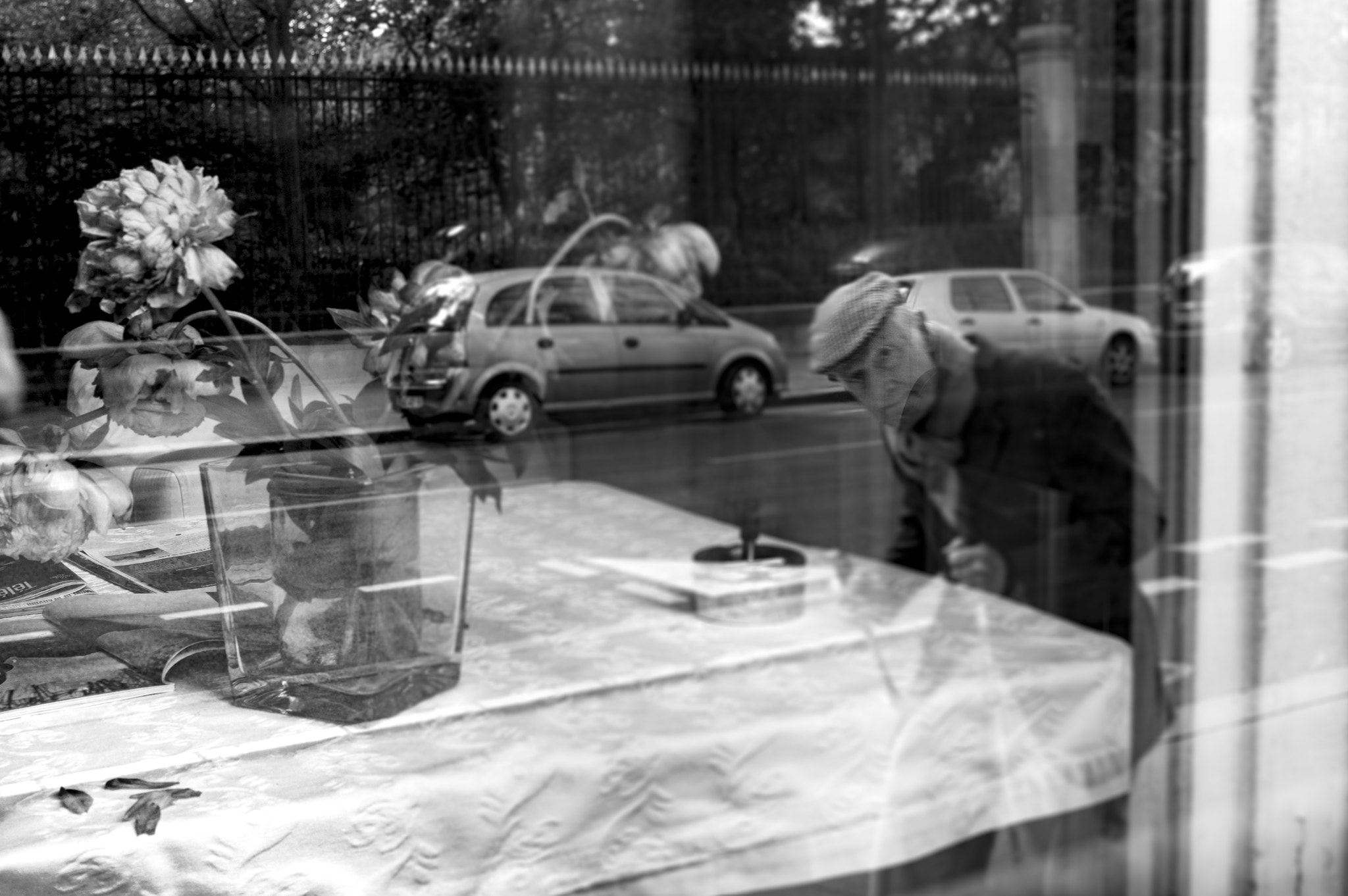 Ricoh GR sample photo. Fade & bend photography
