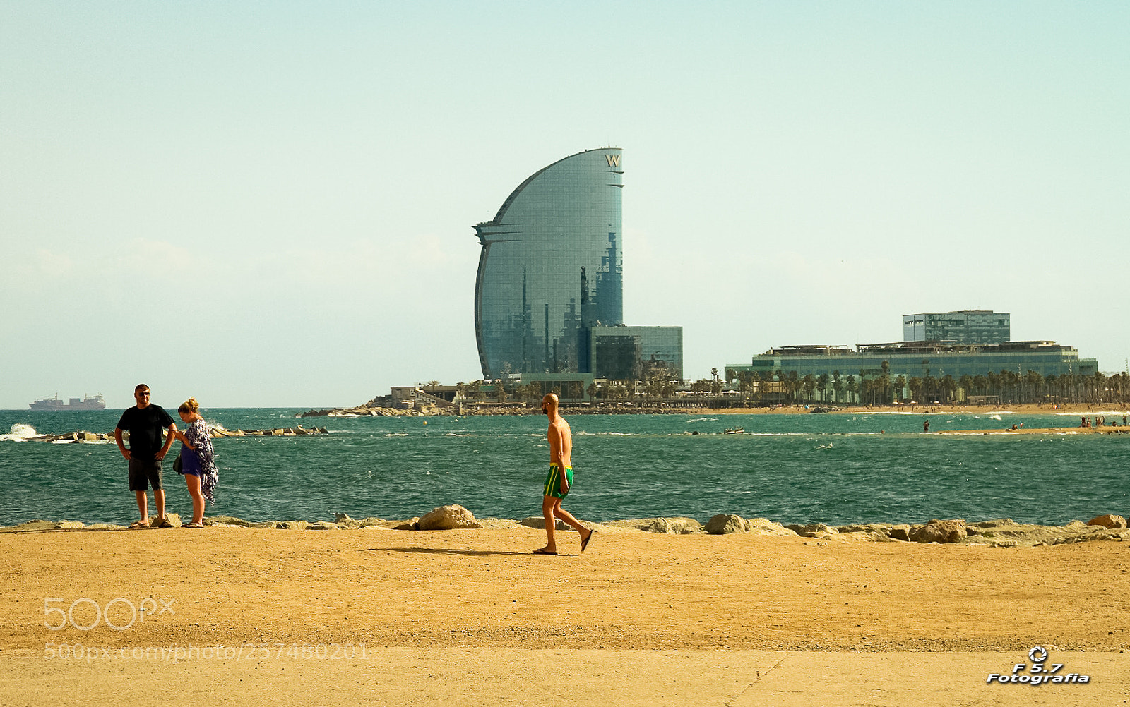 Canon EOS 7D sample photo. Playa barceloneta 6 photography