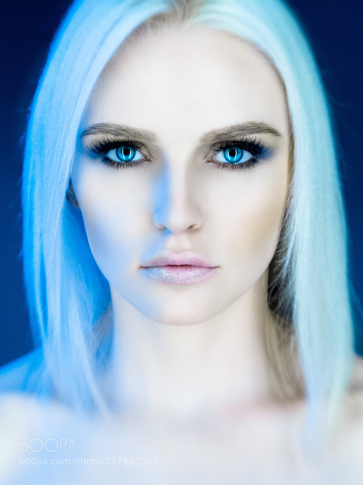 Fujifilm X-T2 sample photo. Ice queen photography