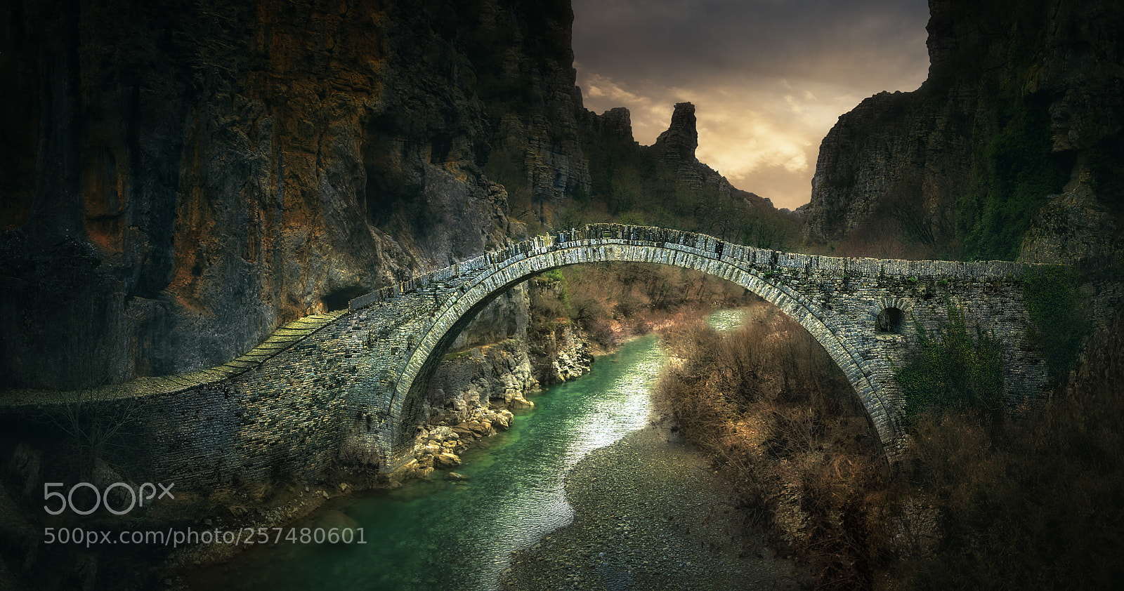 Nikon D5300 sample photo. Kokkoros bridge photography