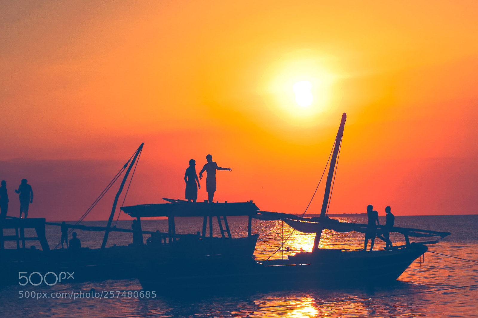 Pentax K-30 sample photo. Sunset photography