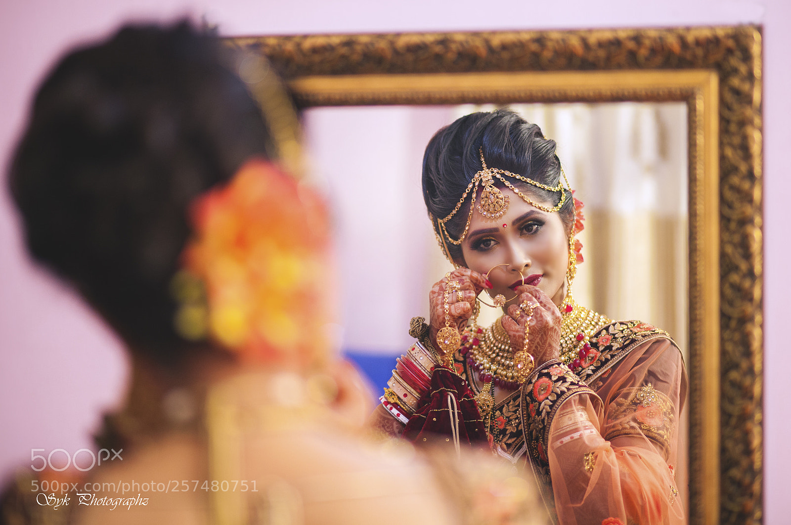 Canon EOS 5D Mark II sample photo. Bridal photography