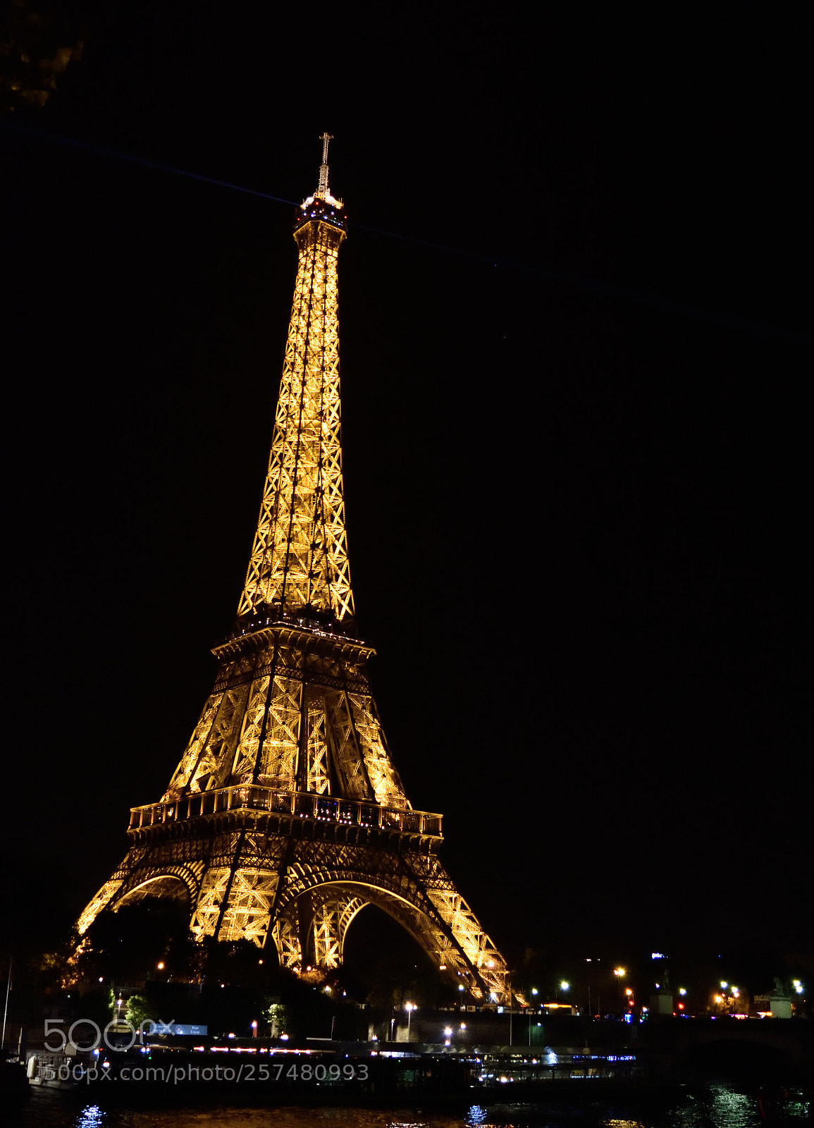 Nikon D5500 sample photo. Tour eiffel la nuit photography