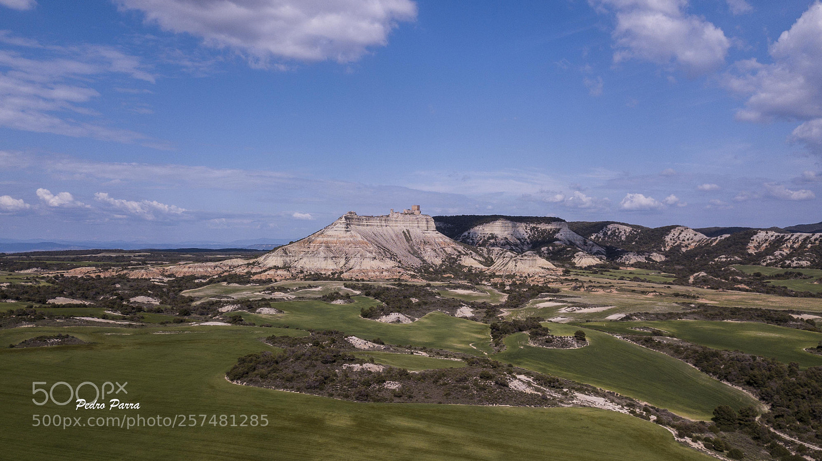 DJI FC220 sample photo. Paisajes de aragon photography