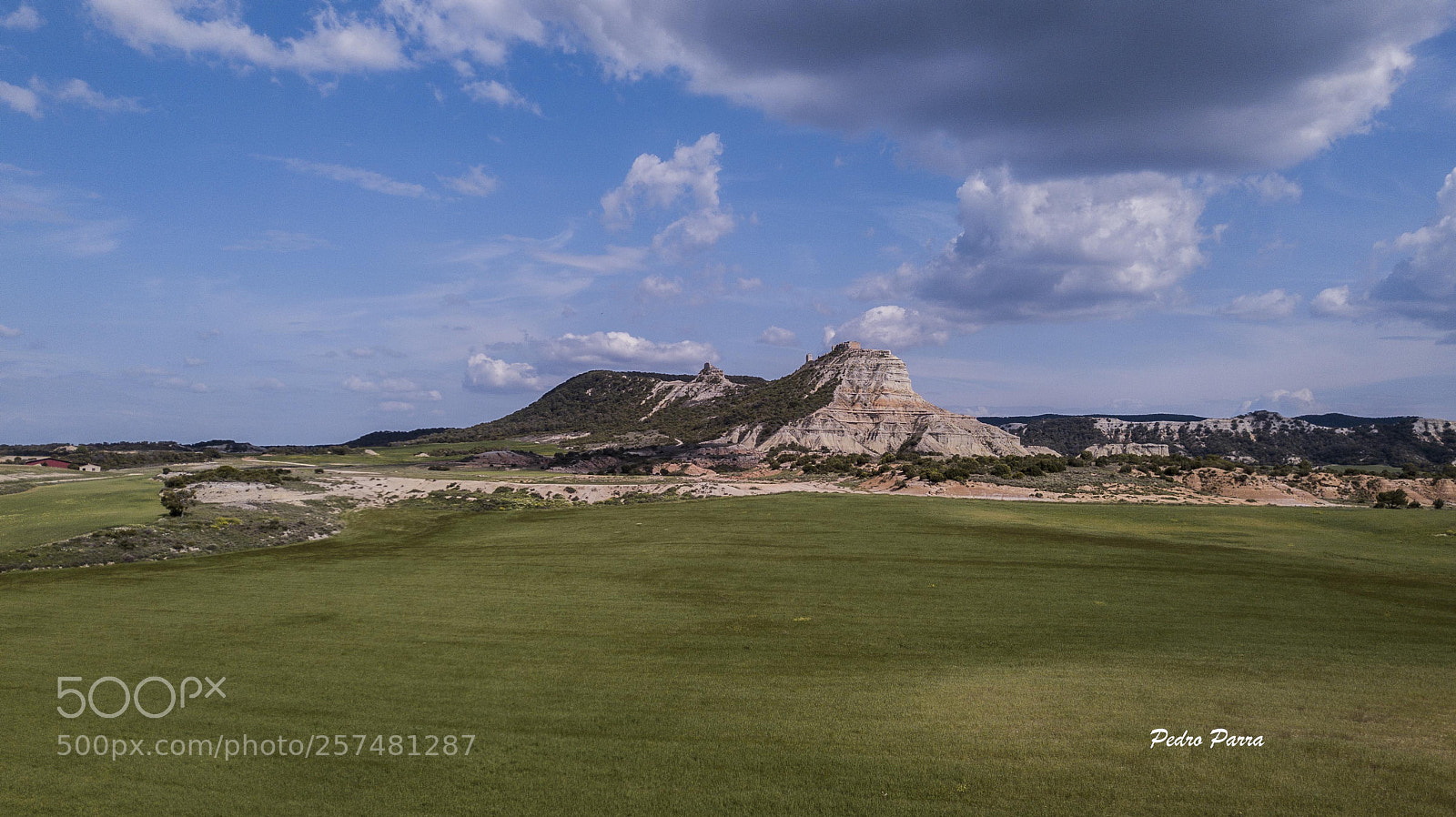 DJI FC220 sample photo. Paisajes de aragon photography