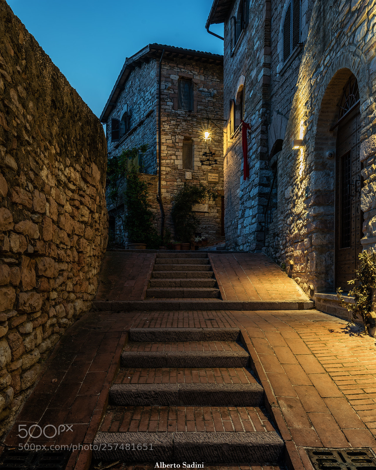 Nikon D750 sample photo. Borghi umbri photography