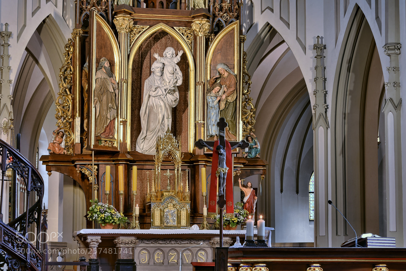 Nikon D7200 sample photo. Neogothic photography