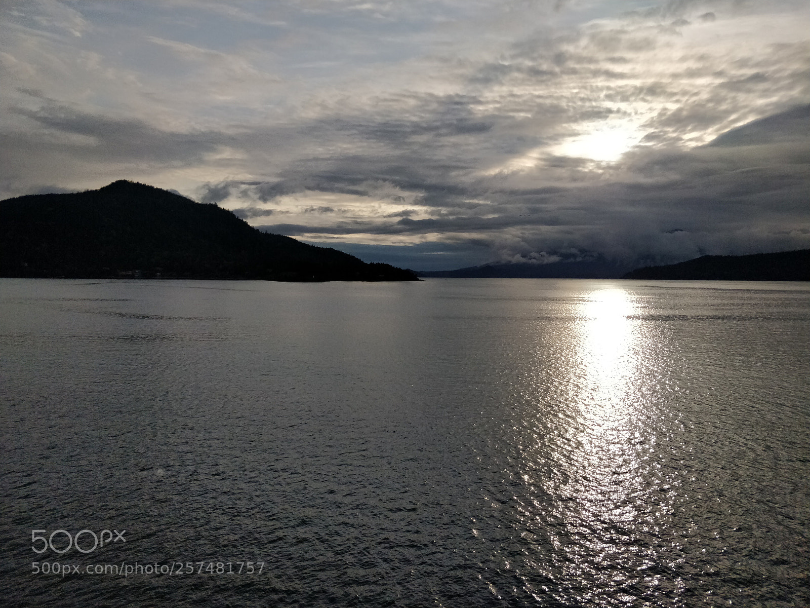 OnePlus 5T sample photo. Storms a-comin' photography