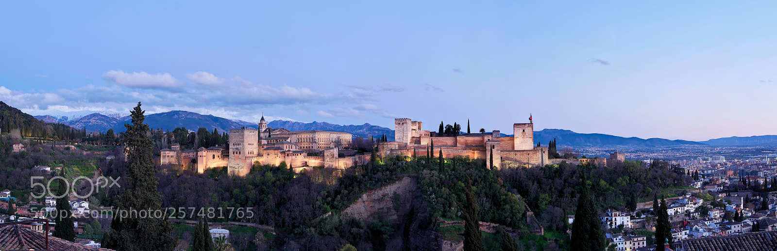 Olympus OM-D E-M10 III sample photo. Alhambra blues photography