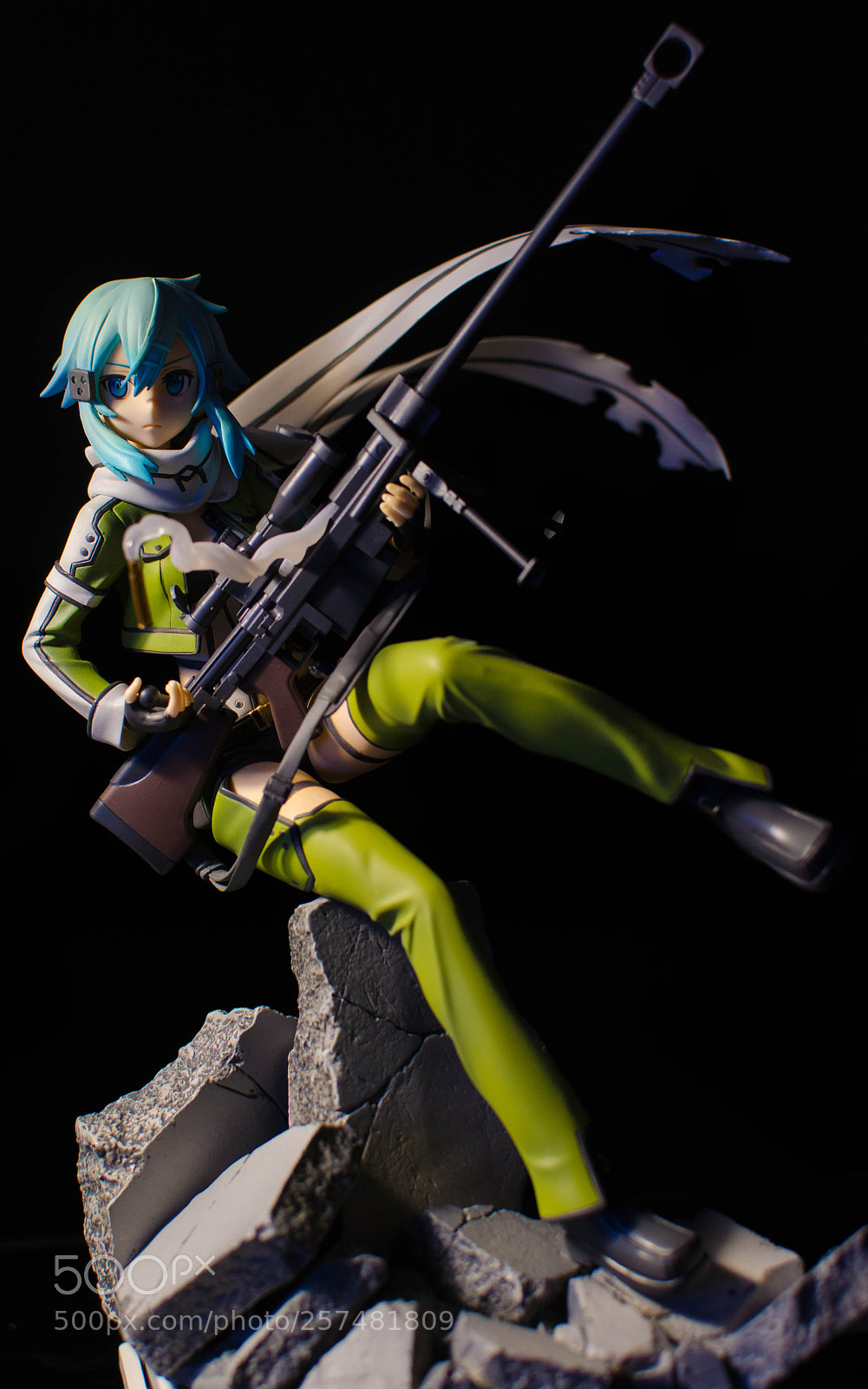 Nikon D7000 sample photo. Sword art online shinon photography