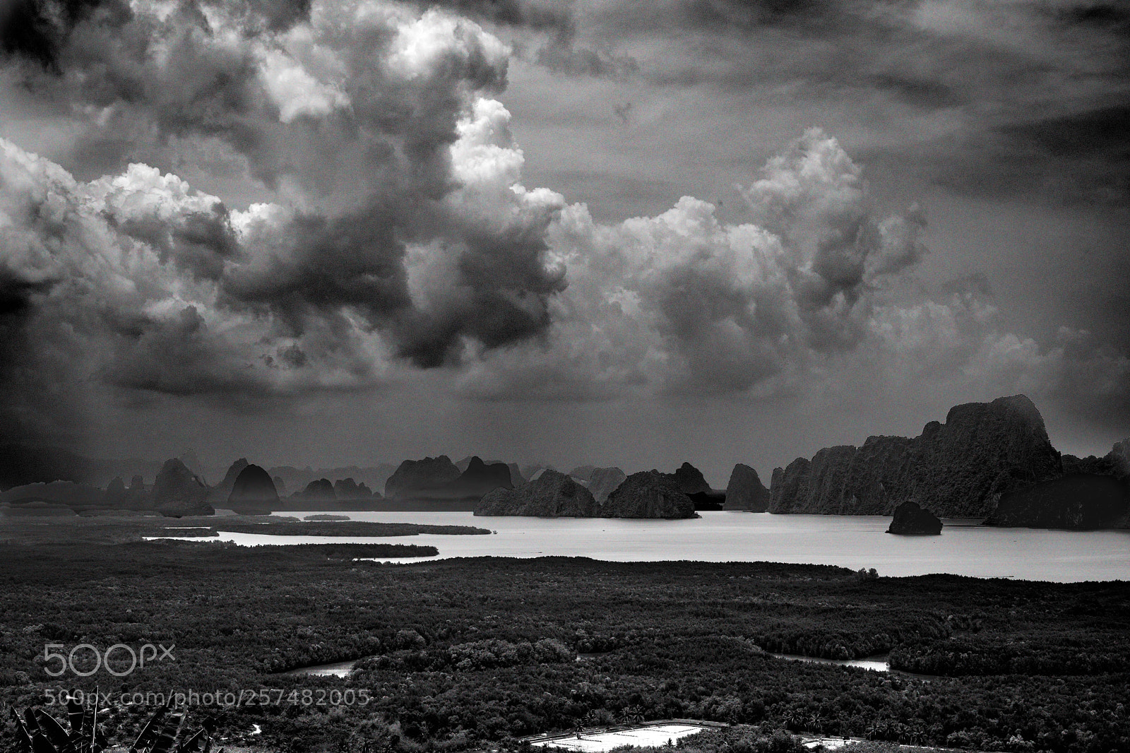 Nikon D500 sample photo. Baie de phang nga photography