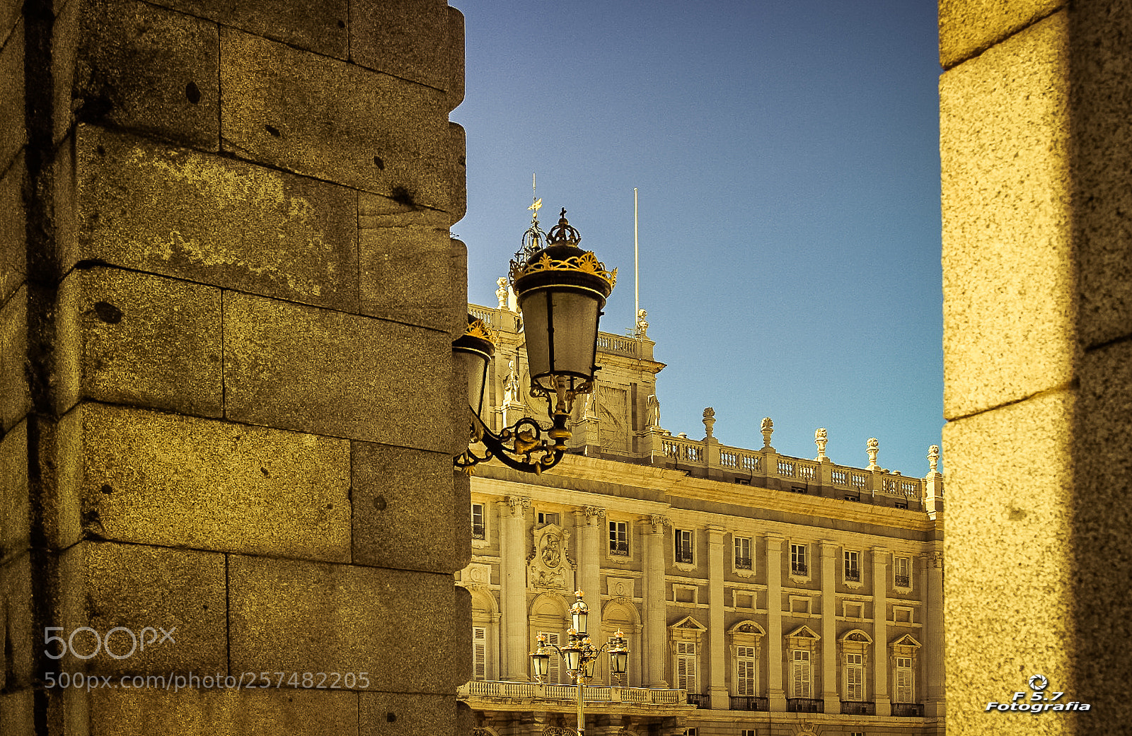 Canon EOS 7D sample photo. Pal cio real de photography