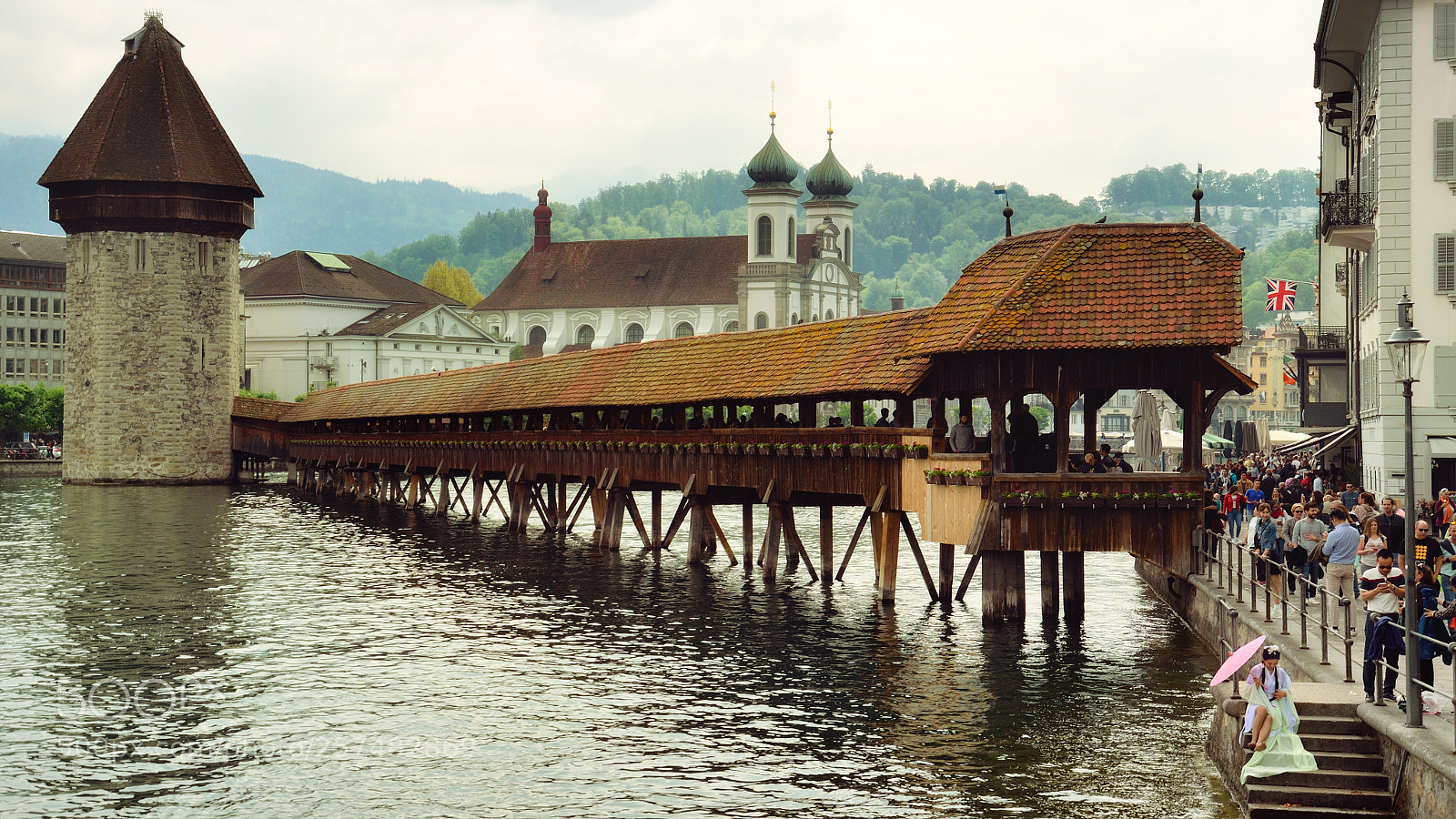 Nikon D7000 sample photo. Waiting the prince luzern photography