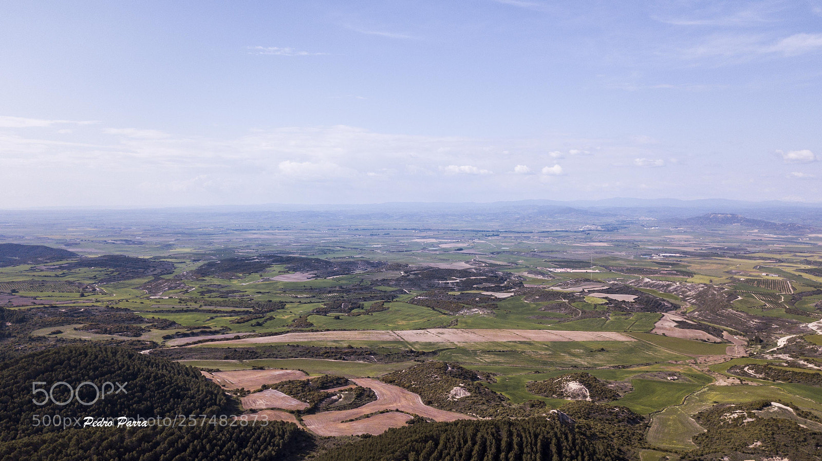 DJI FC220 sample photo. Paisajes de aragon photography