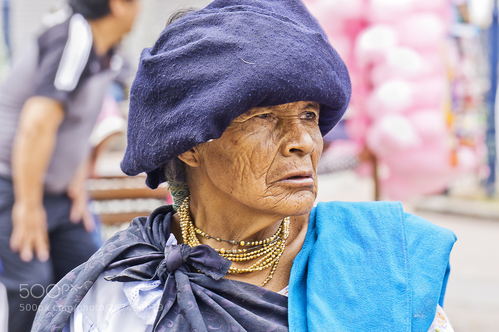 Sony a6000 sample photo. Woman from cotacachi photography