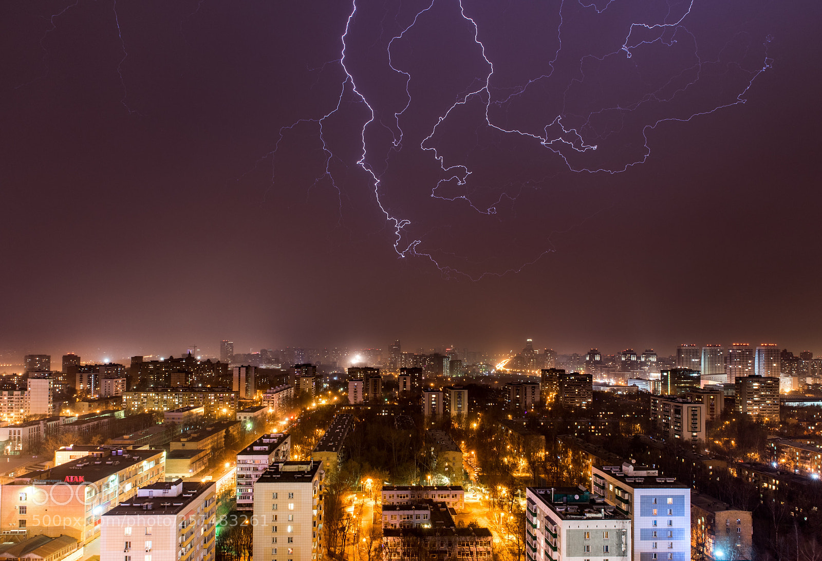 Nikon D810 sample photo. When the lightning strikes photography