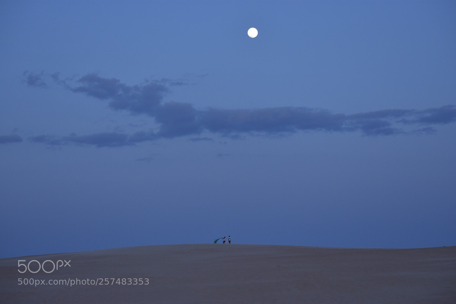 Nikon D7200 sample photo. Early moon photography
