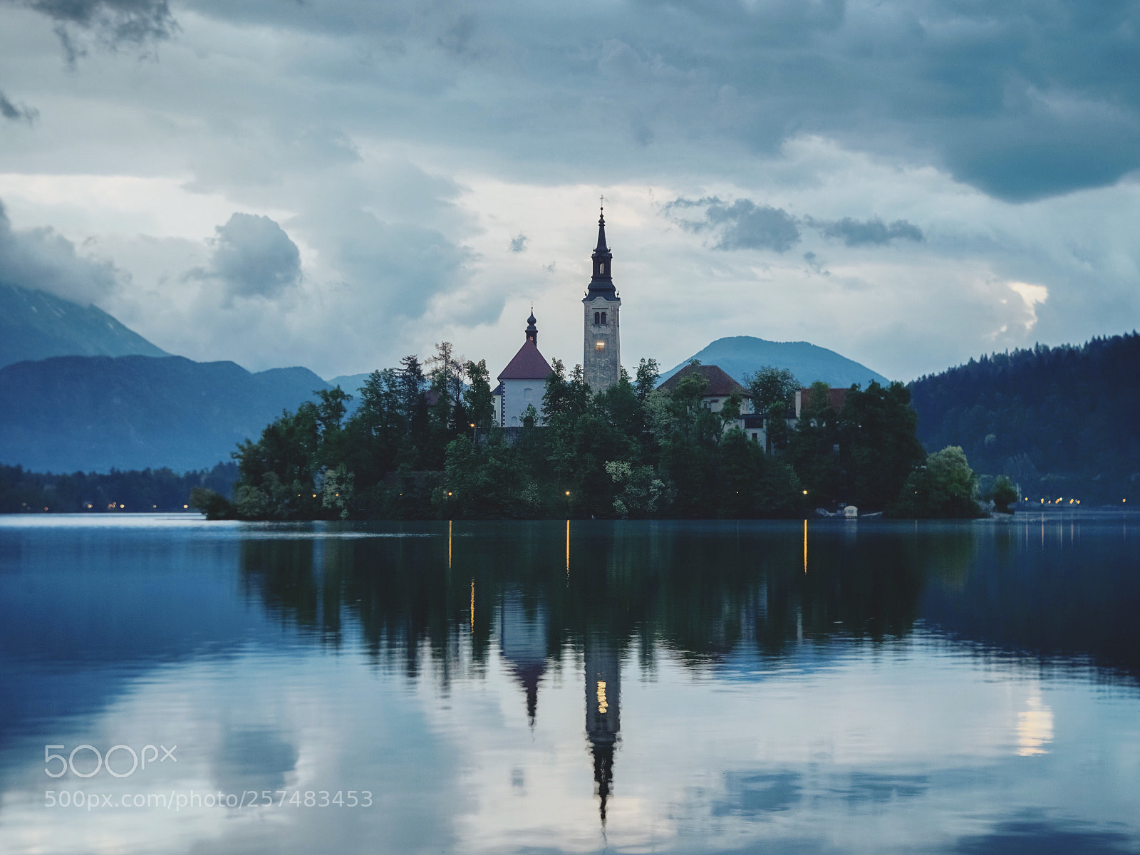 Sony a7 II sample photo. Cloudy sunrise photography