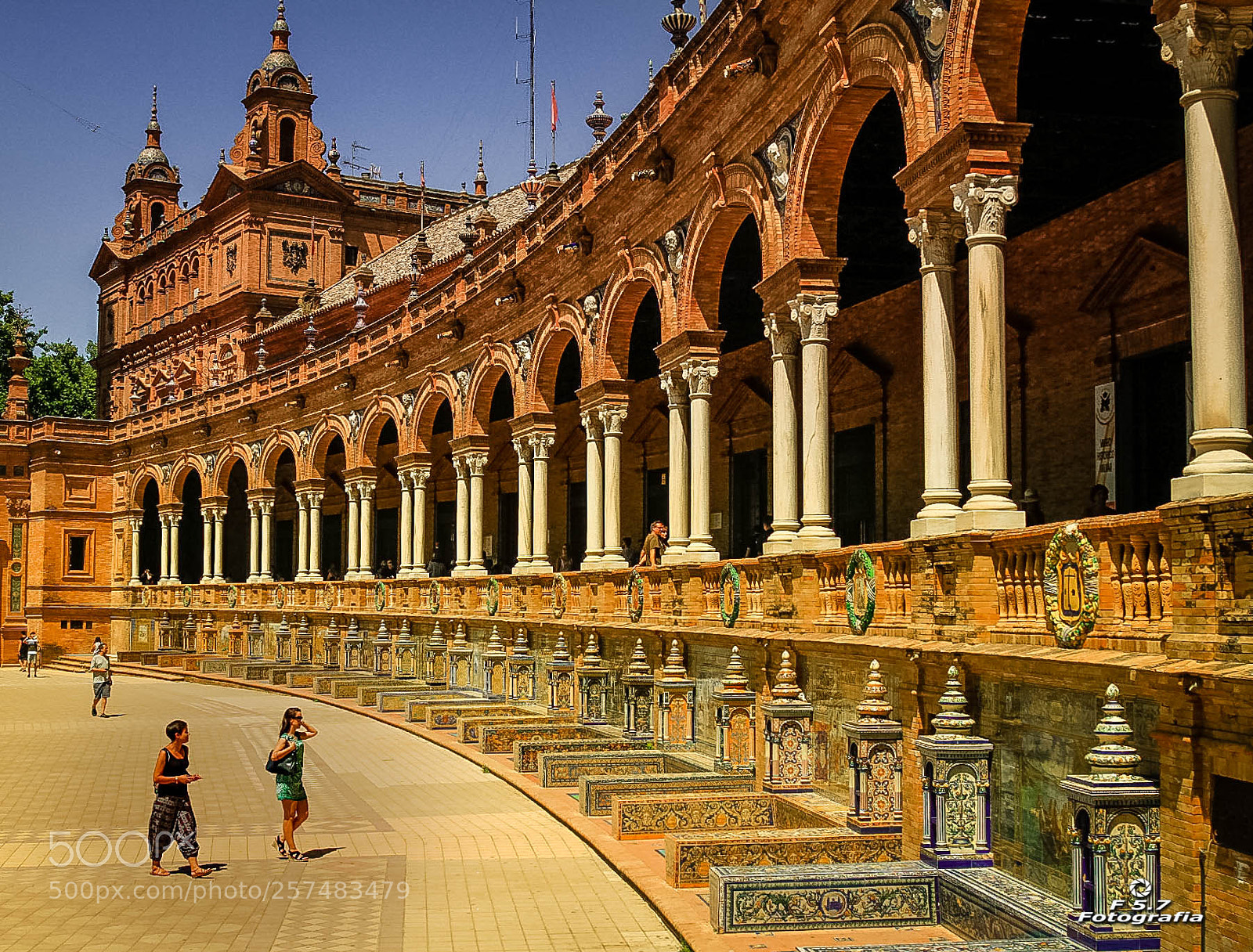 Canon EOS 7D sample photo. Plaza de espa a photography