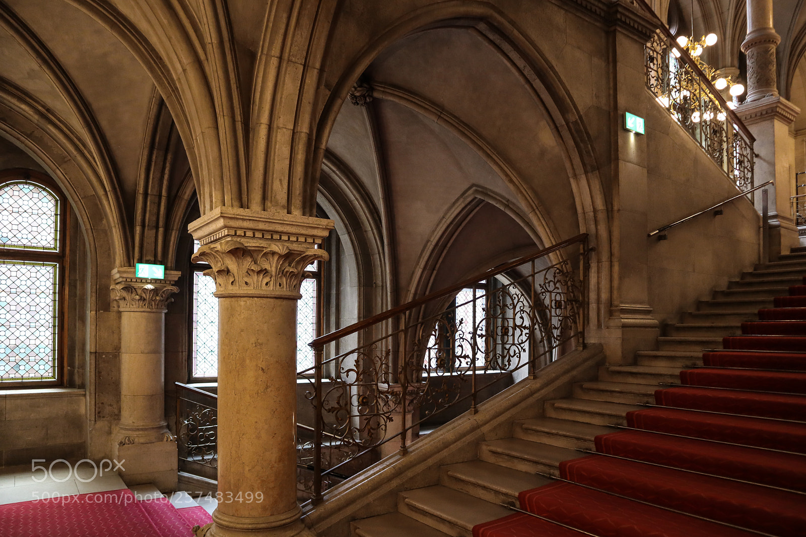 Canon EOS M50 (EOS Kiss M) sample photo. Vienna feststiege in the photography