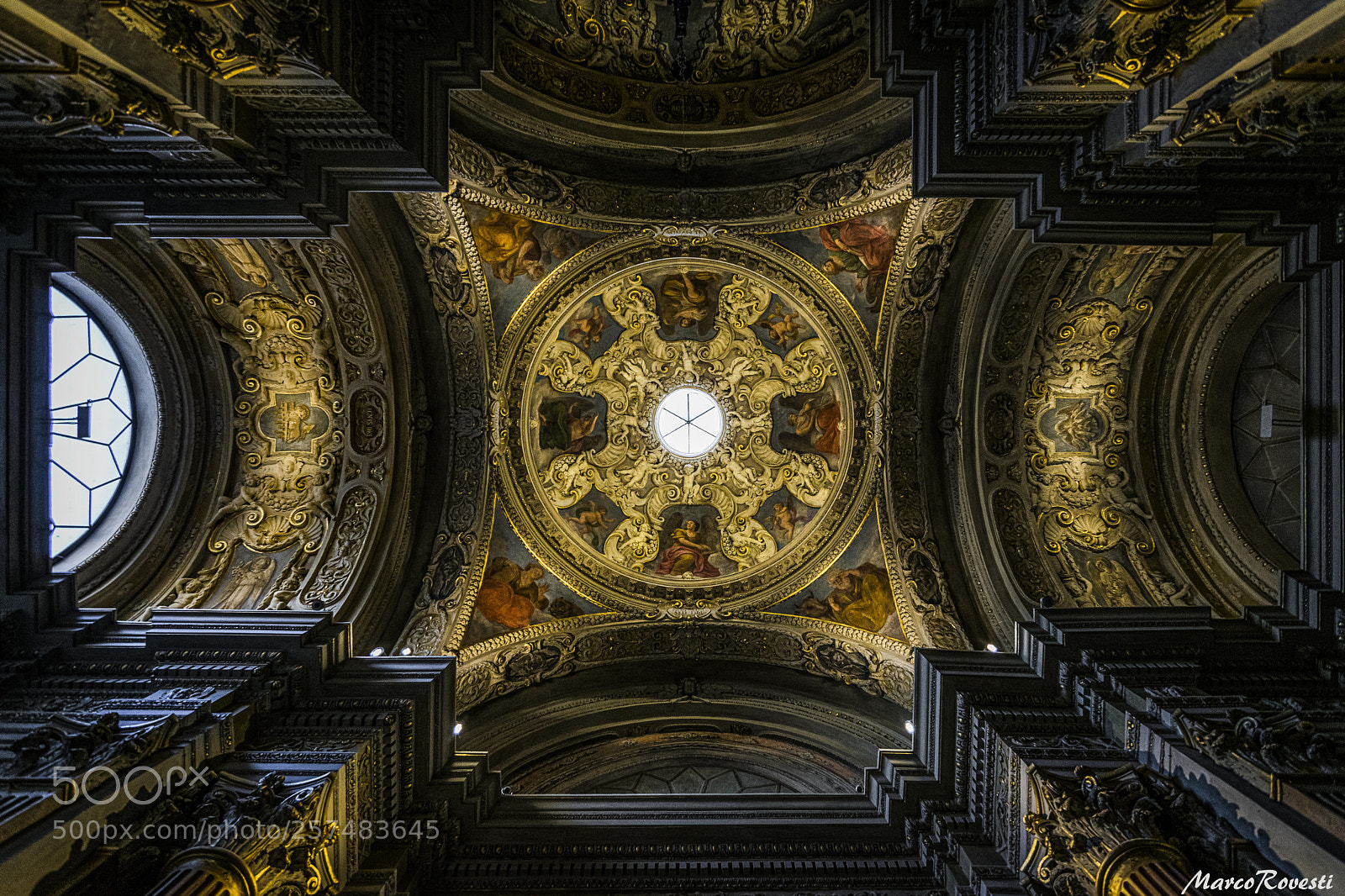 Nikon D3300 sample photo. Restored vault (guastalla) photography