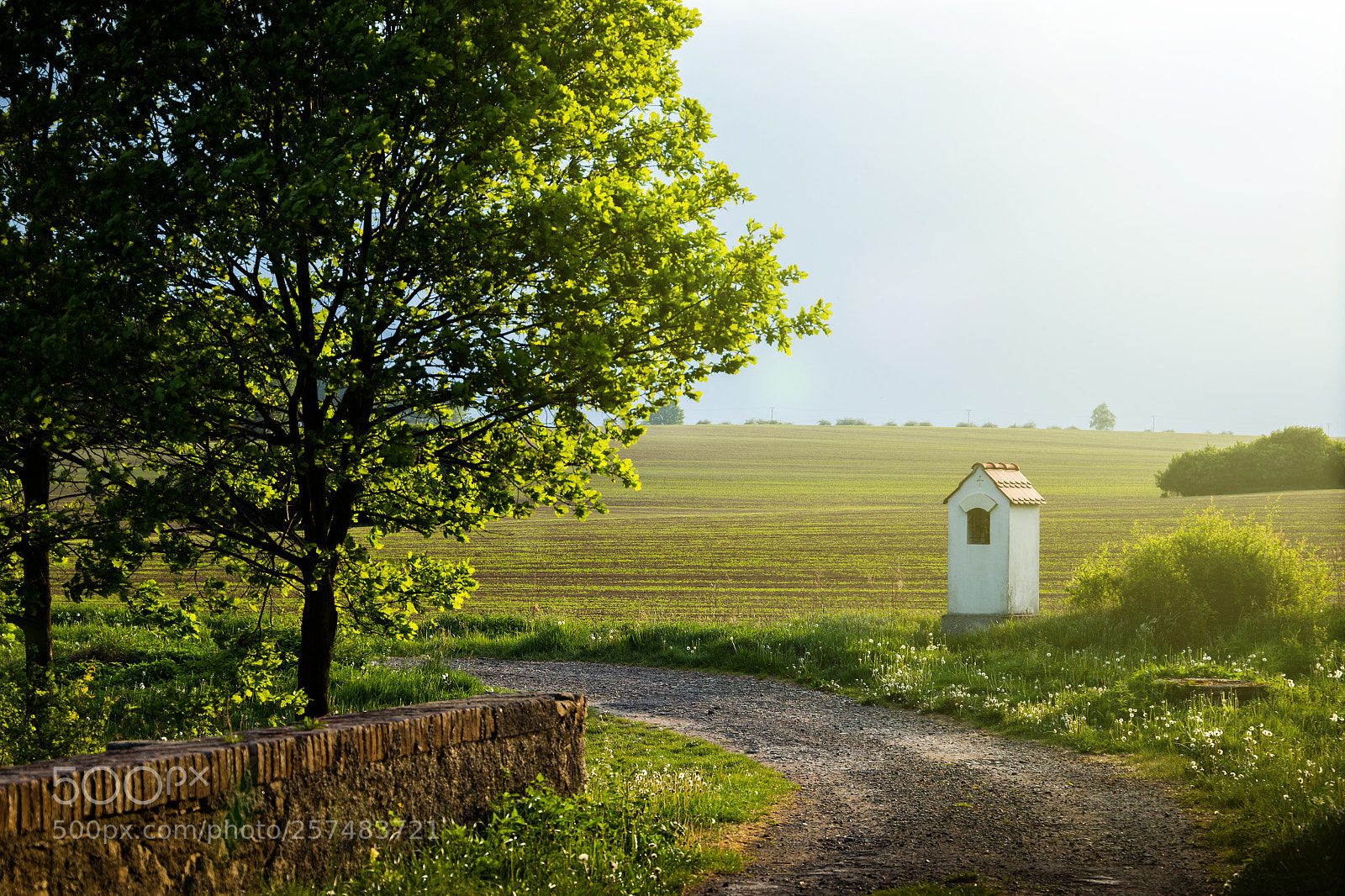 Canon EOS 6D sample photo. Chapel in countryside, south photography