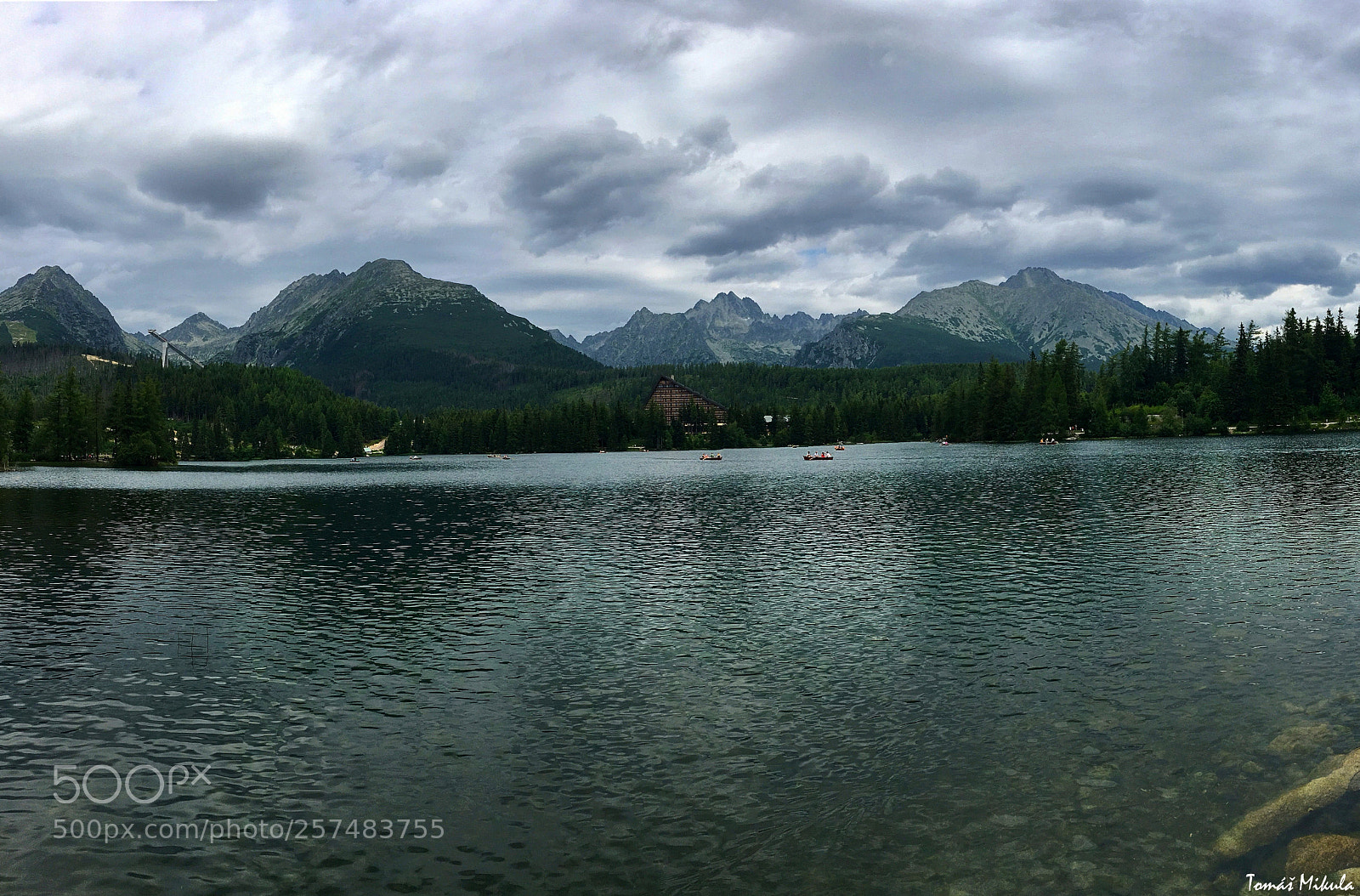 Apple iPhone SE sample photo. Štrbské pleso photography