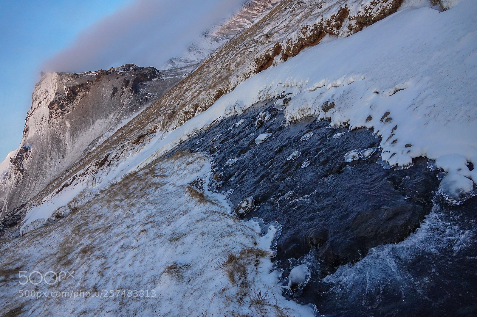 Sony Cyber-shot DSC-RX10 III sample photo. Arnarstapi - iceland photography