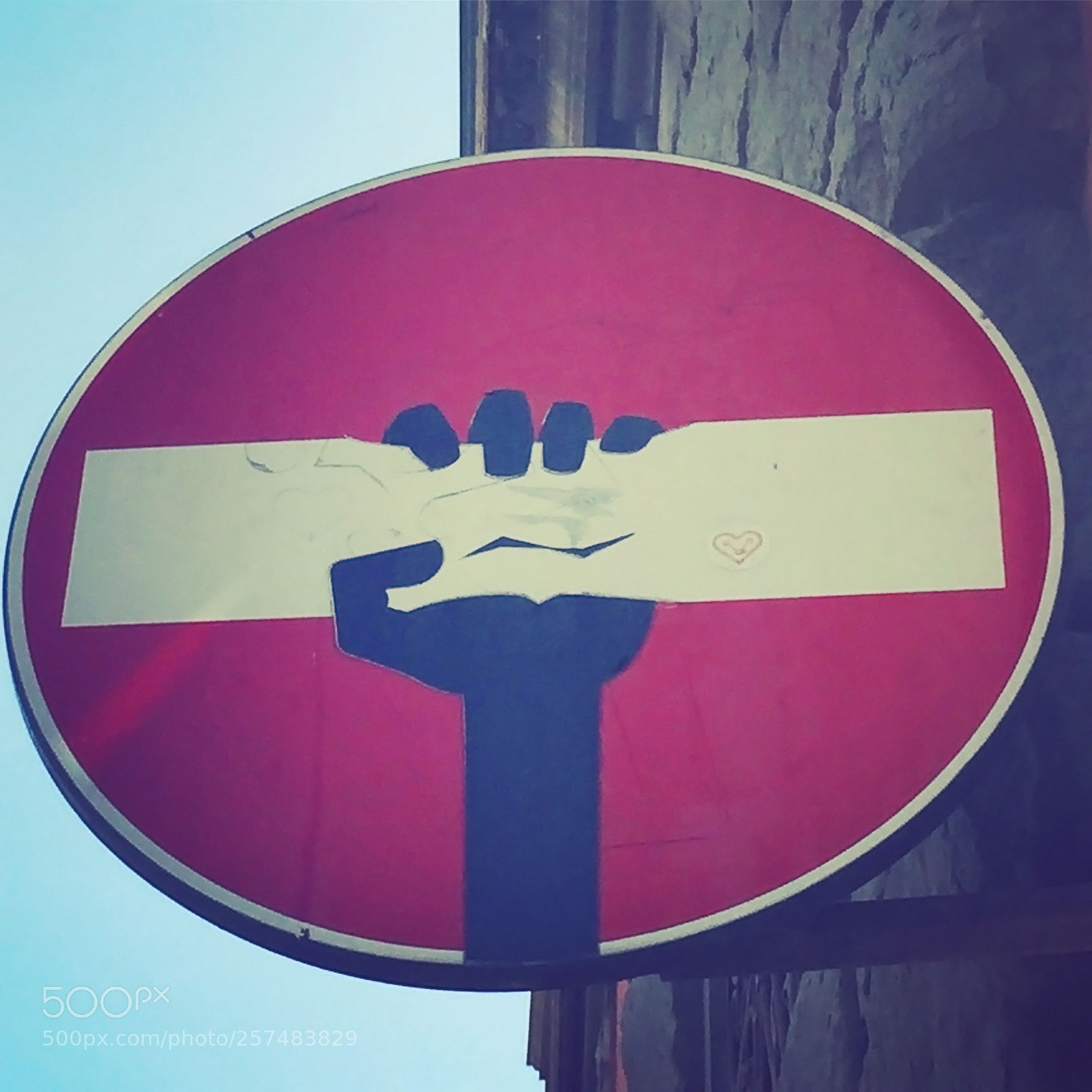 Apple iPhone 6 sample photo. Firenze - street art photography