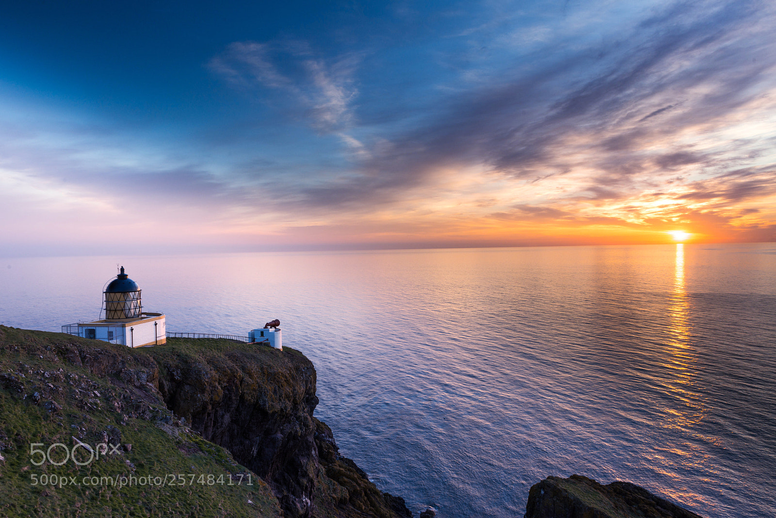 Nikon D800 sample photo. St abbs lighthouse  photography