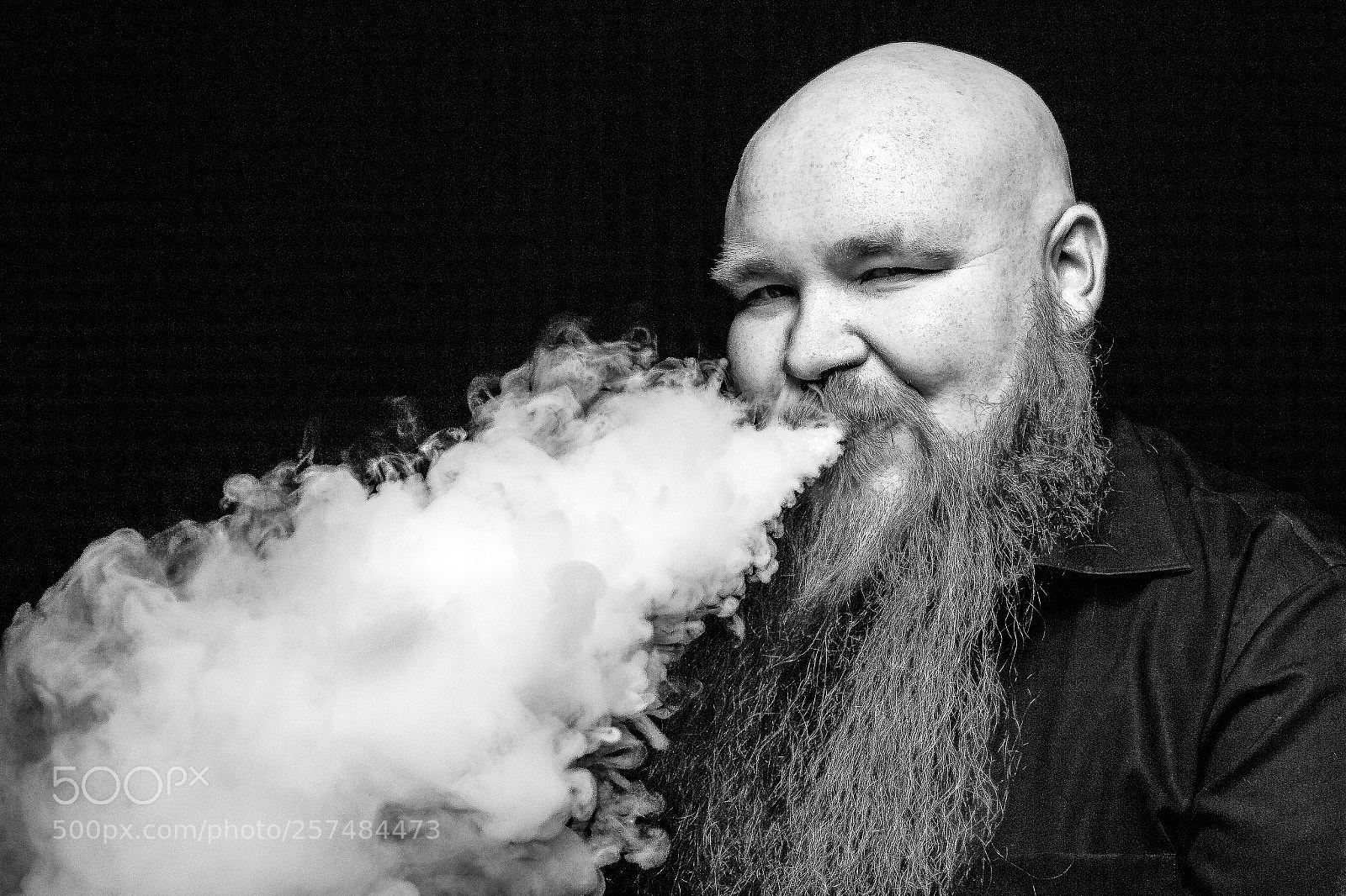 Canon EOS 70D sample photo. Smoke photography