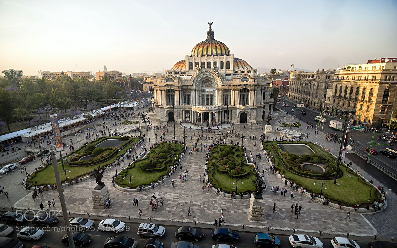 Nikon D750 sample photo. Palacio de bellas artes photography