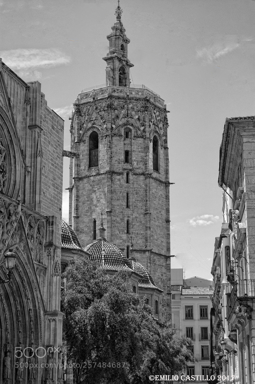 Nikon D40 sample photo. "the micalet" photography