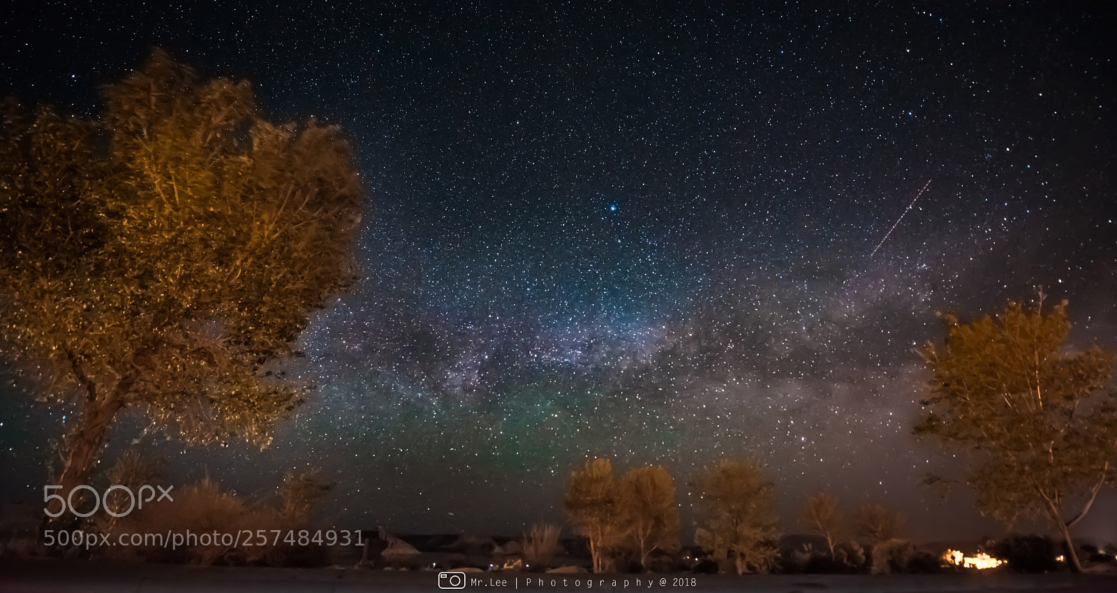 Nikon D800 sample photo. The galaxy at wahweap photography