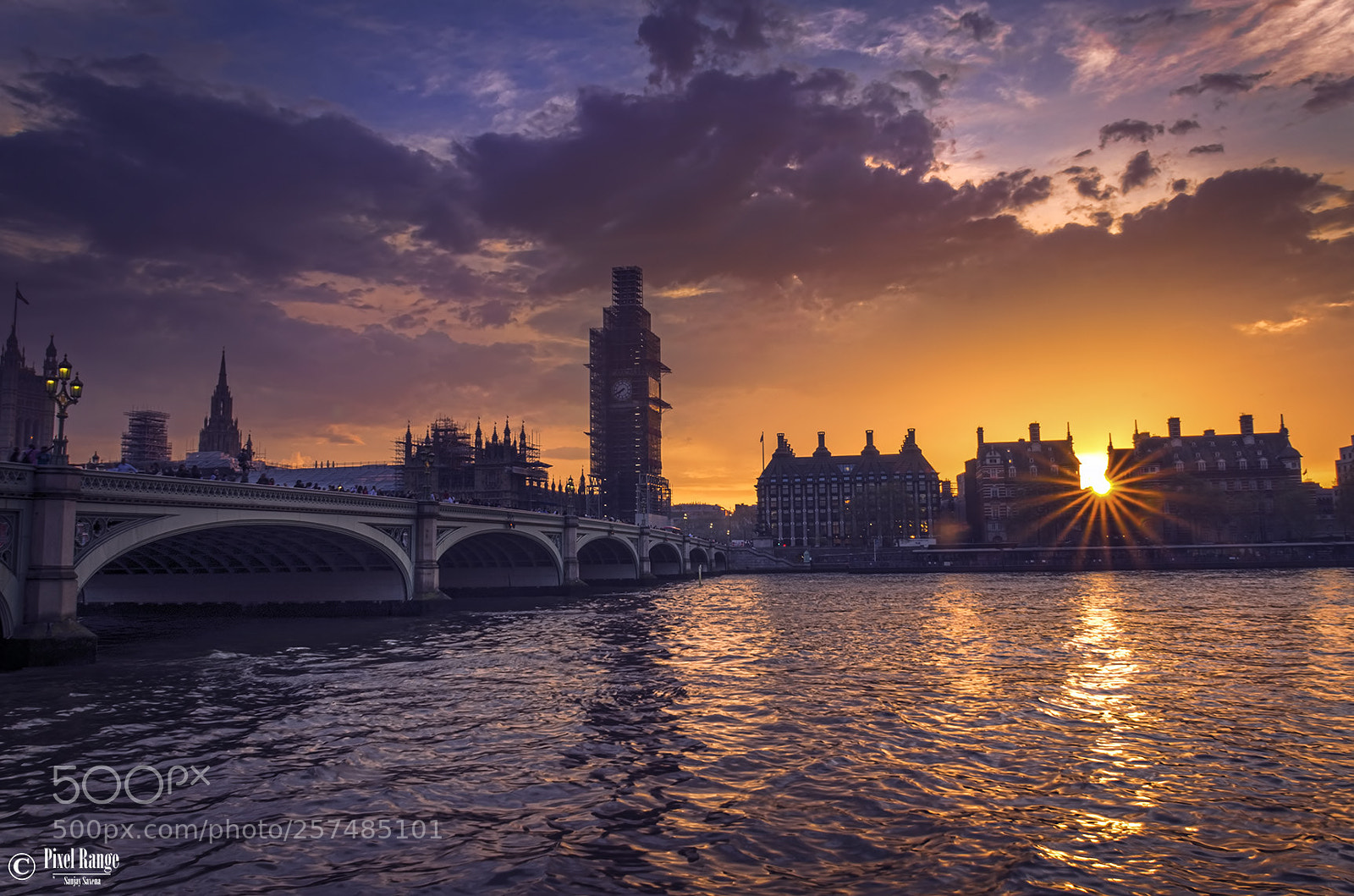 Nikon D7000 sample photo. Sunset at westminster photography