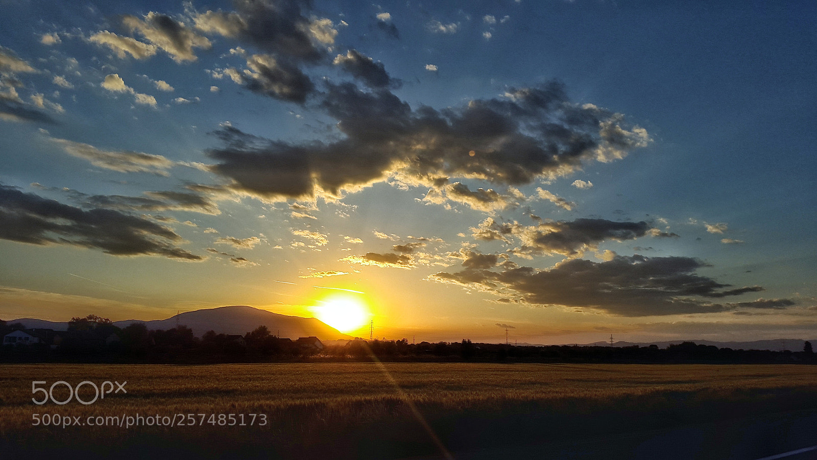 Samsung Galaxy Alpha sample photo. Golden hour photography