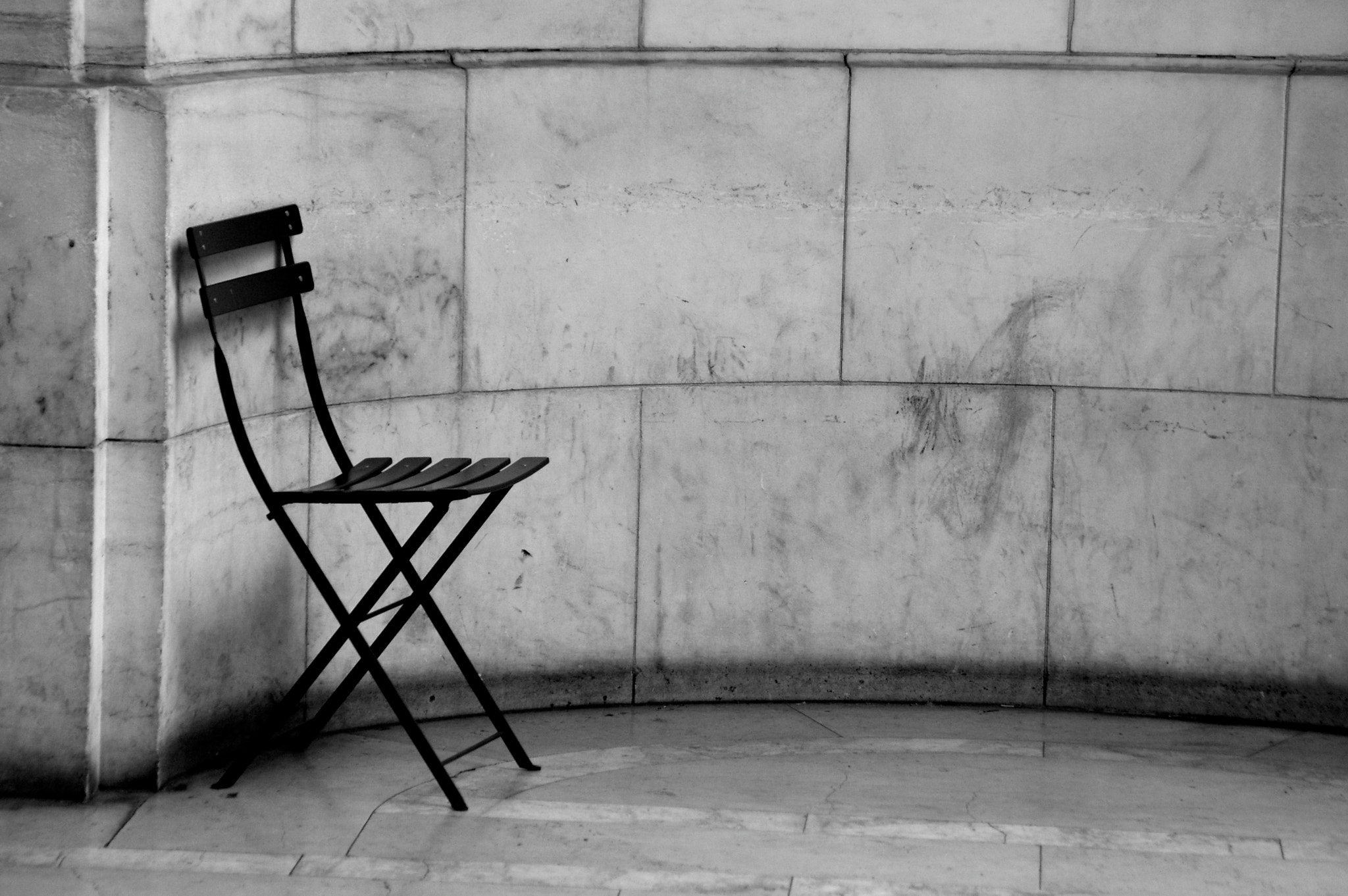 Pentax K110D sample photo. Chair photography