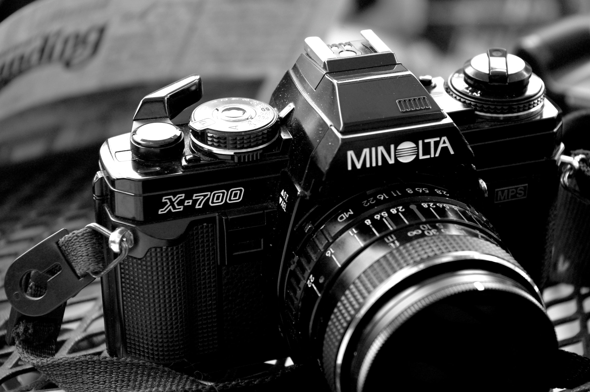 Pentax K110D sample photo. Minolta photography