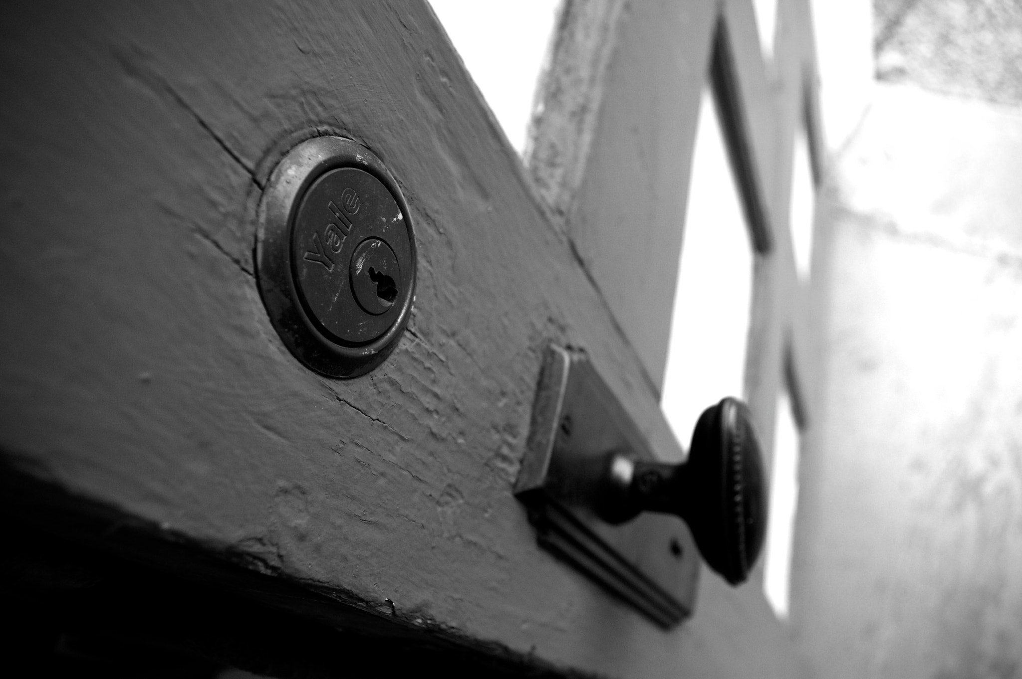 Pentax K110D sample photo. Door photography
