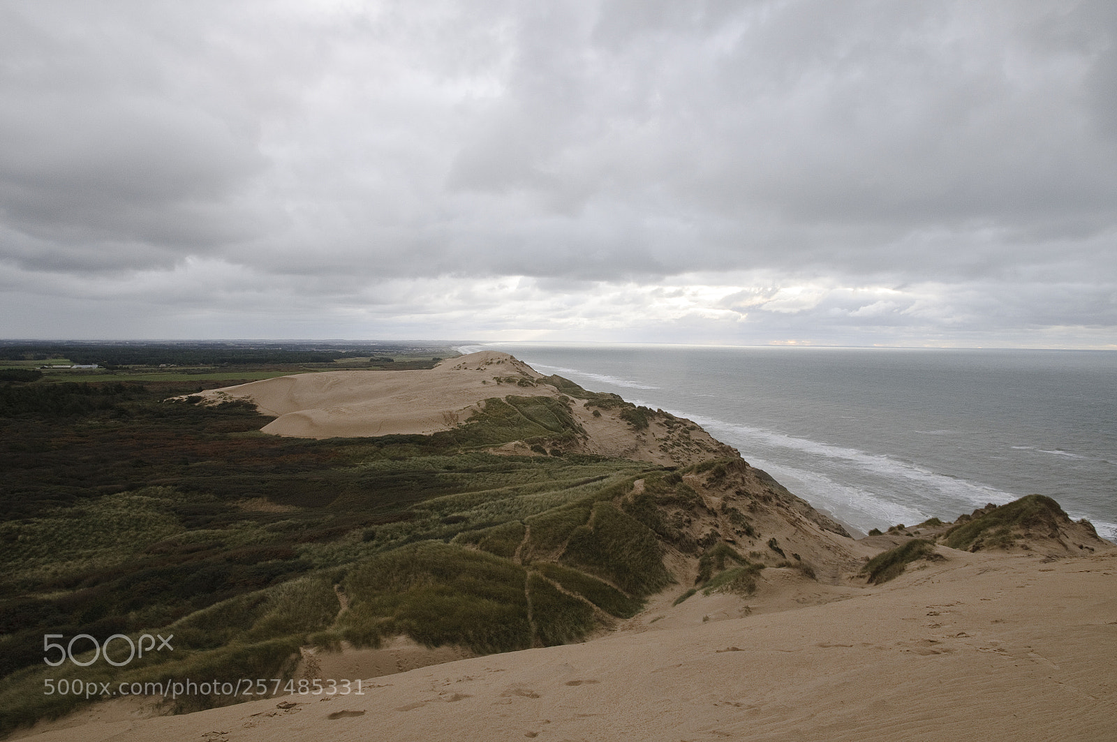 Nikon D300S sample photo. Rubjerg knude photography