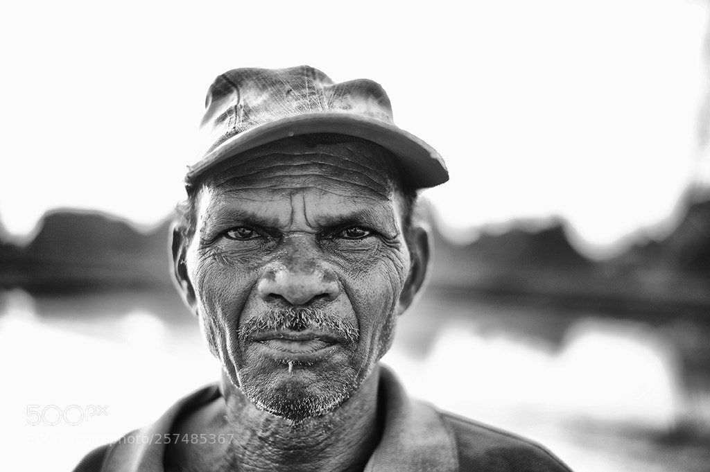 Nikon D3S sample photo. Saltpans work photography
