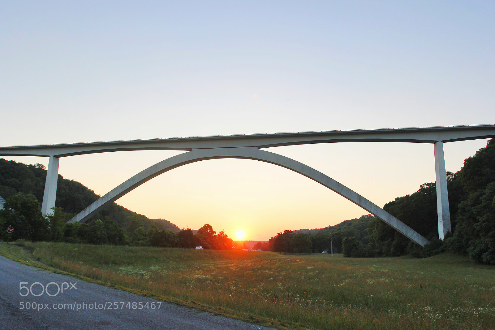 Canon EOS 60D sample photo. Bridge photography